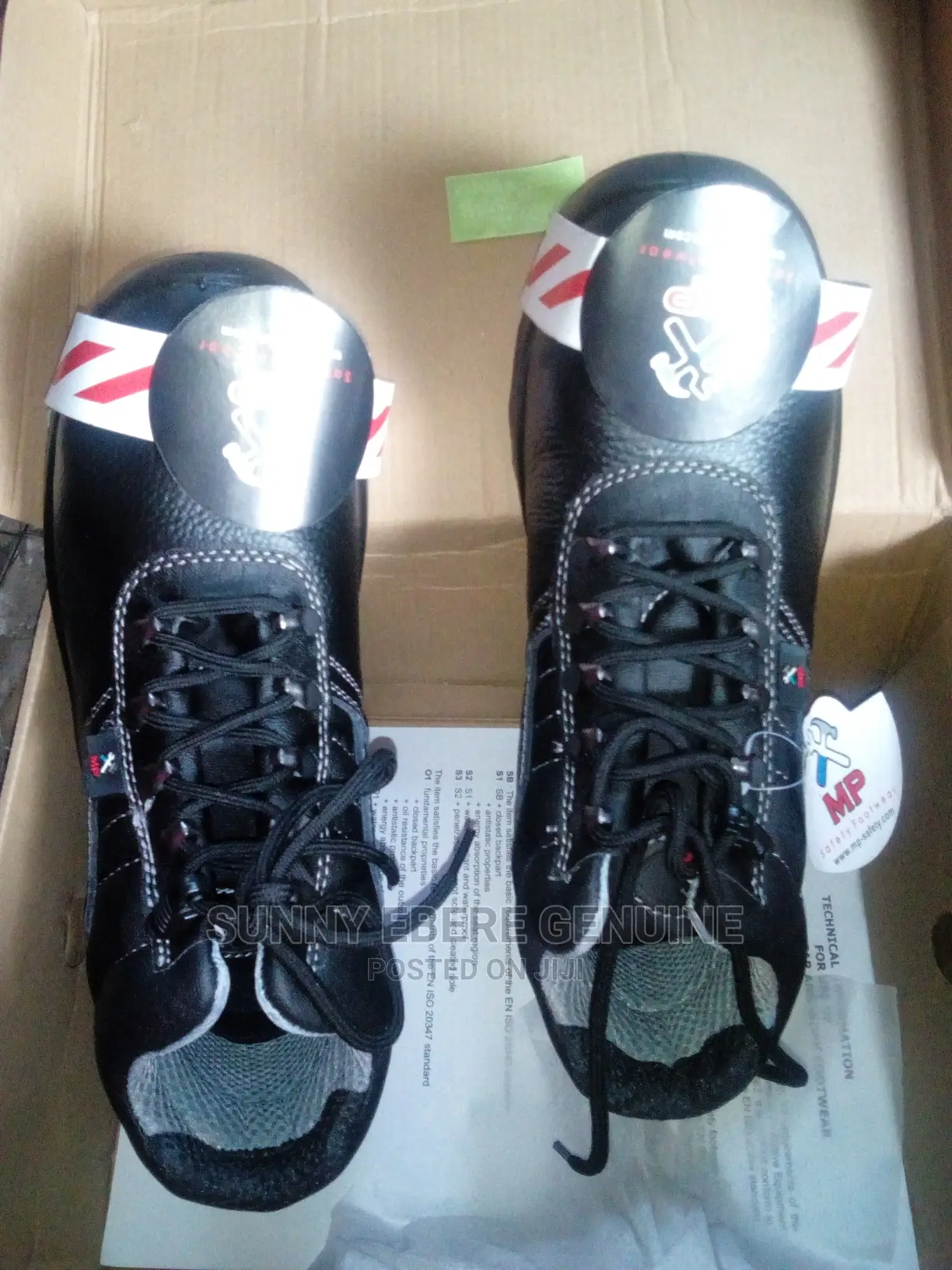 Smart Long Lasting Safety Boots