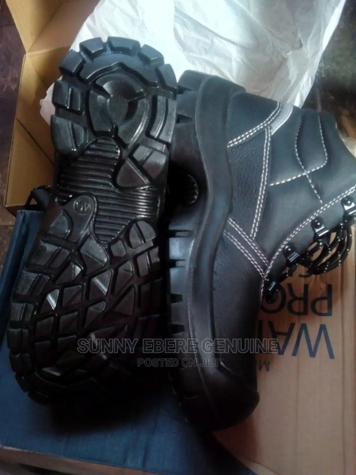 Smart Long Lasting Safety Boots