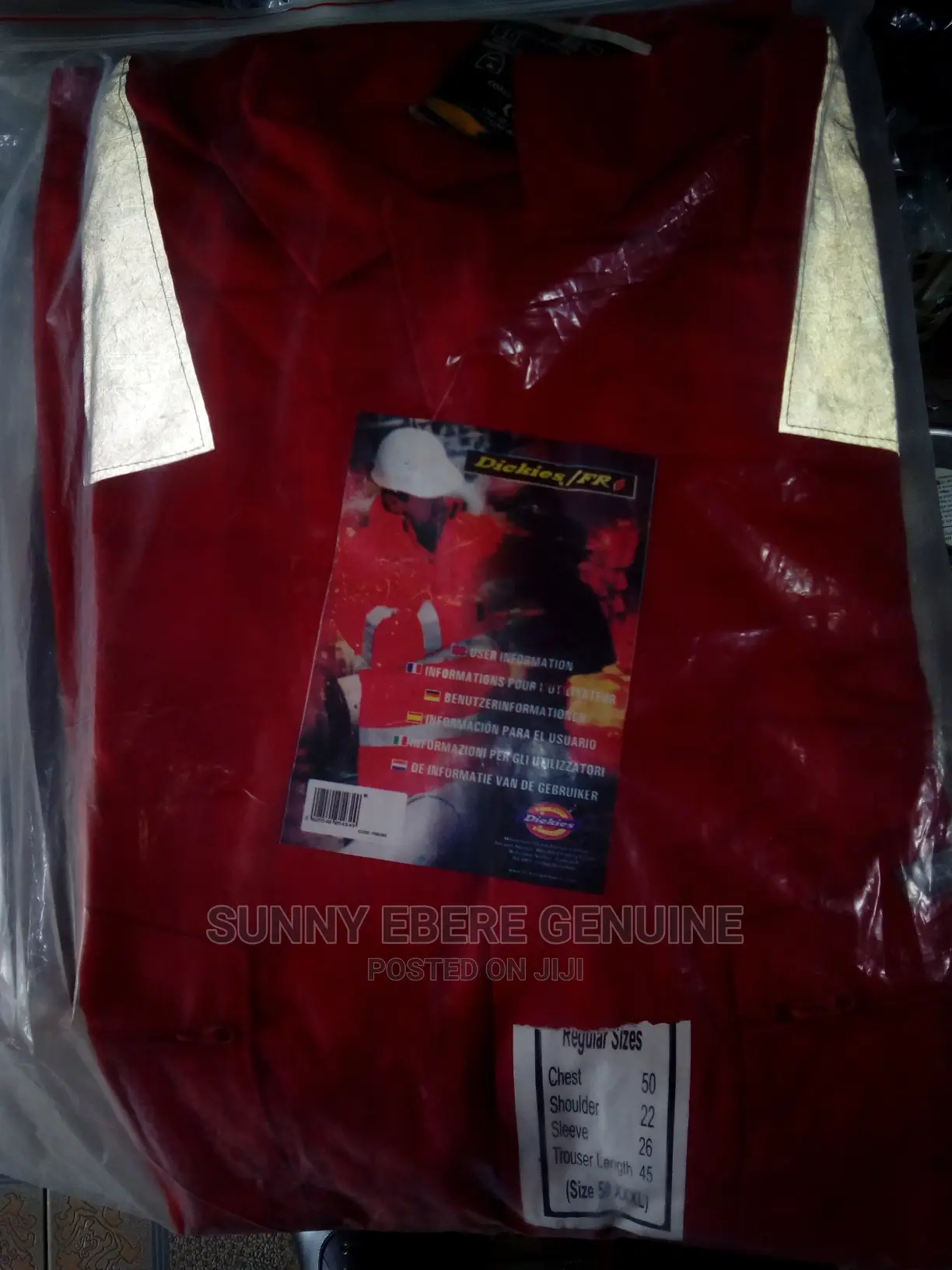 Dickies Fire Retardant Coverall 💯%