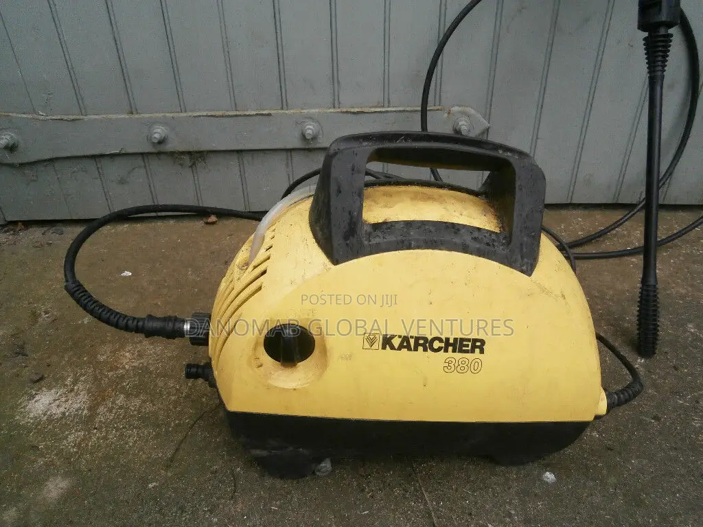 Karcher 380 High Pressure Washer