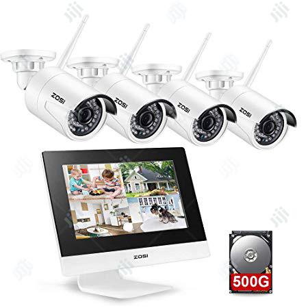 Tesotech CCTV Camera Installation In Ibeju Lagos