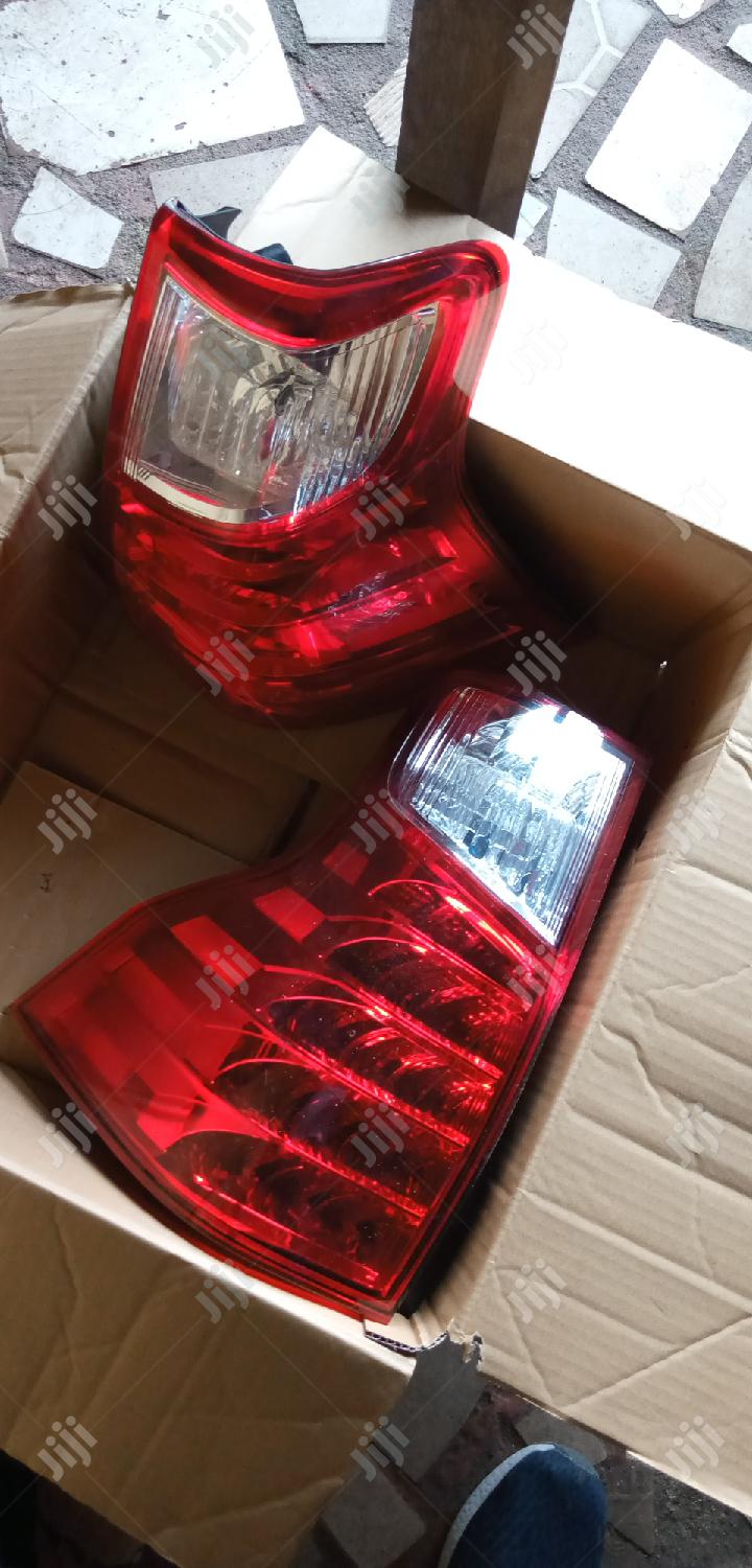 Rear Light Toyota Lexus GX460 2018 Model Set