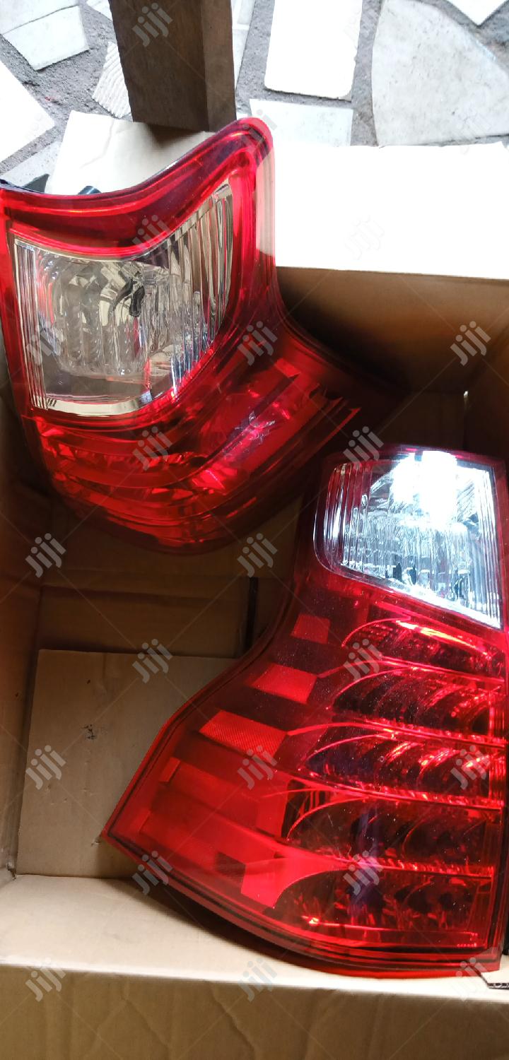 Rear Light Toyota Lexus GX460 2018 Model Set