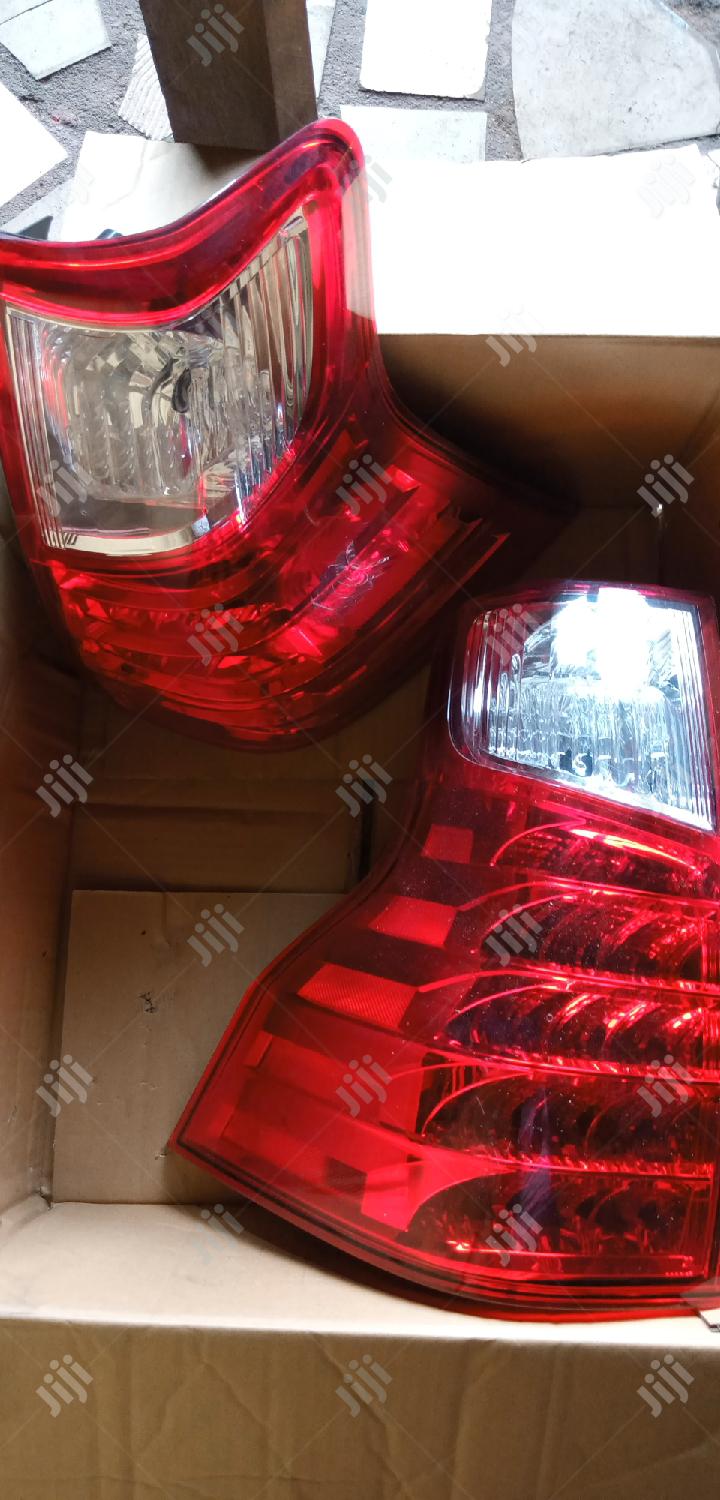 Rear Light Toyota Lexus GX460 2018 Model Set