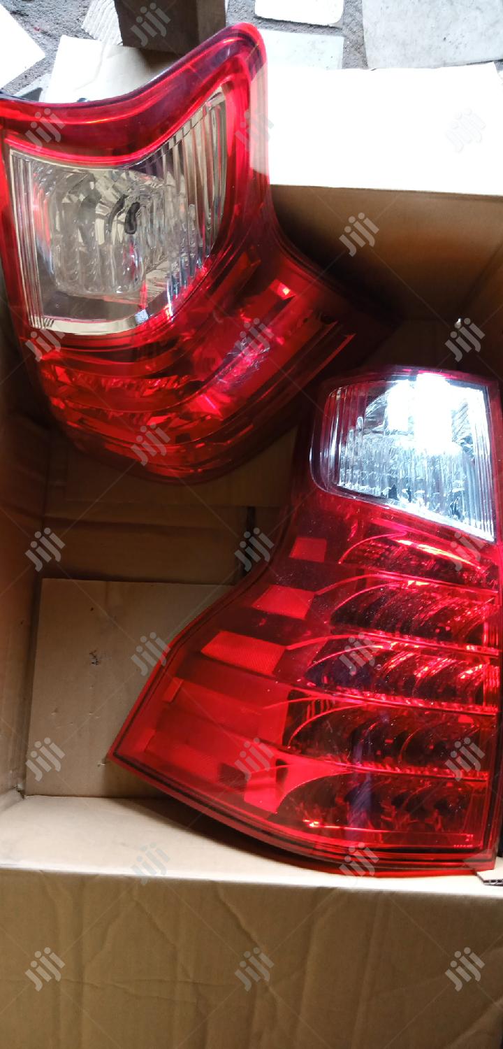Rear Light Toyota Lexus GX460 2018 Model Set