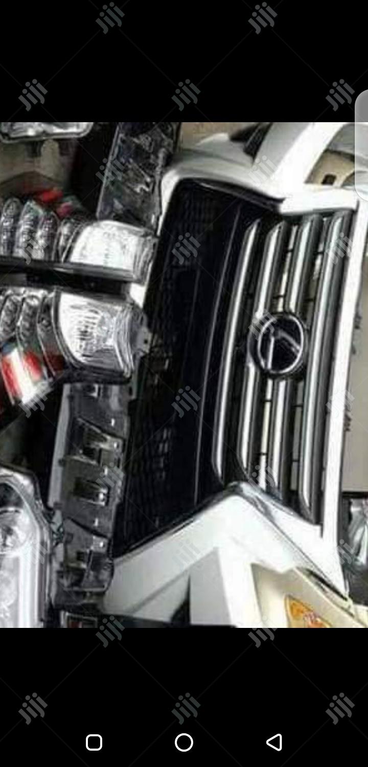 Upgrade Kit Toyota Lexus GX 460 2010 To 2015/2018