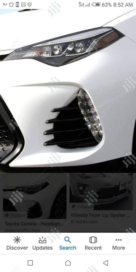 Fog Lamps Toyota Camry 2015 Model