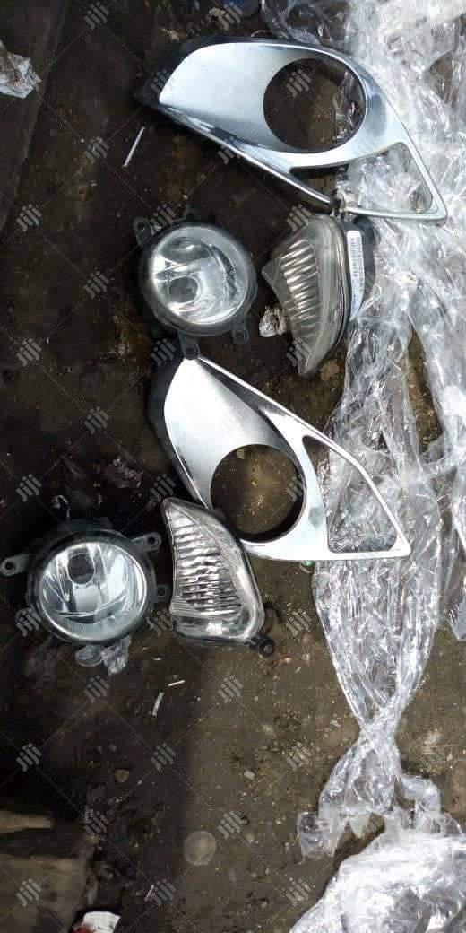 Fog Lamps Toyota Camry 2015 Model