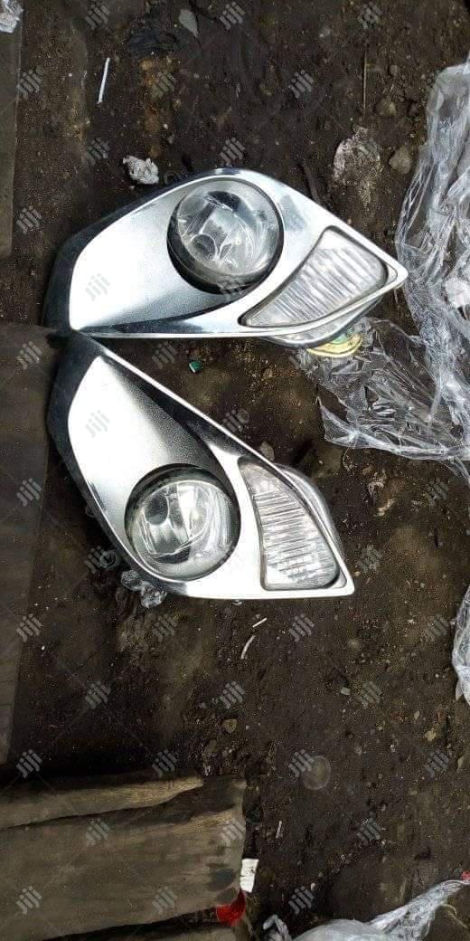 Fog Lamps Toyota Camry 2015 Model