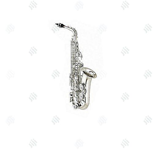 Yamaha Quality Alto Saxophone Silver