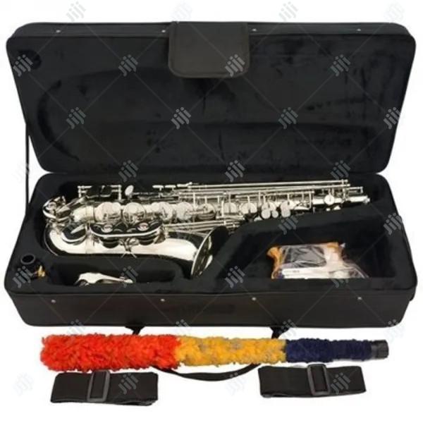 Yamaha Quality Alto Saxophone Silver
