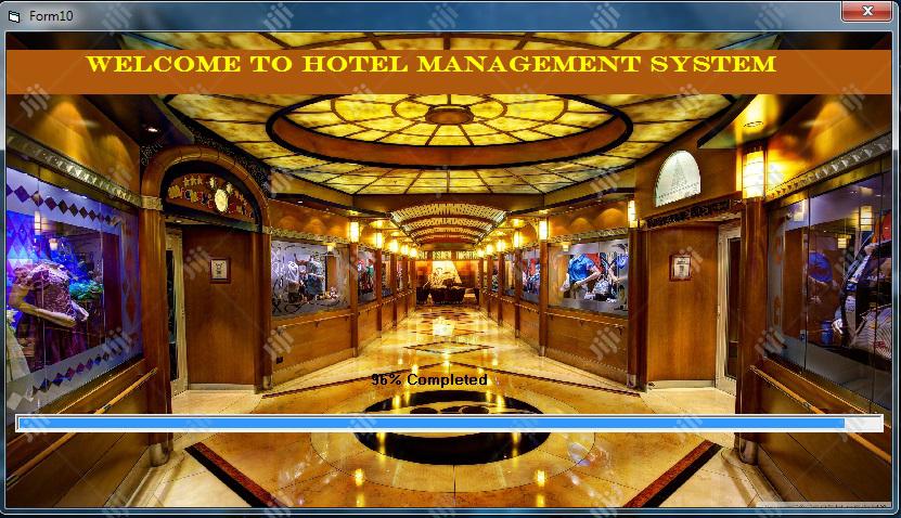 Hotel Management Softwar