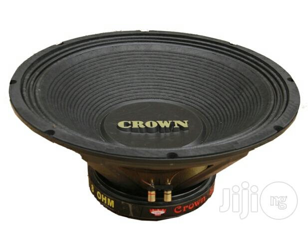 Crown Speaker