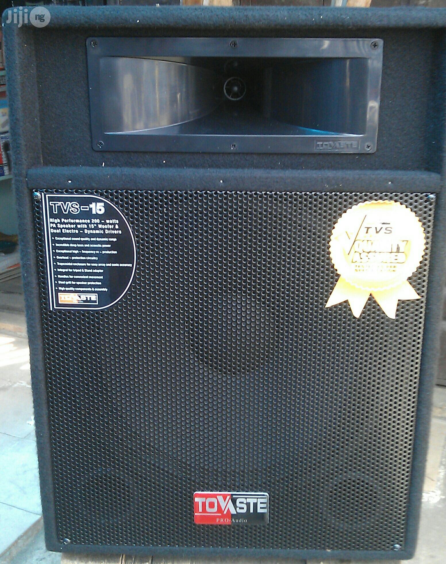Pair of Tovaste Loudspeaker