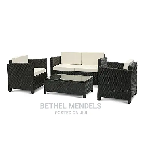 Deluxe Garden Rattan Lounge Set