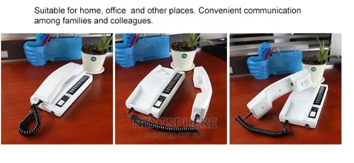 Wireless Intercom System - 6pcs,