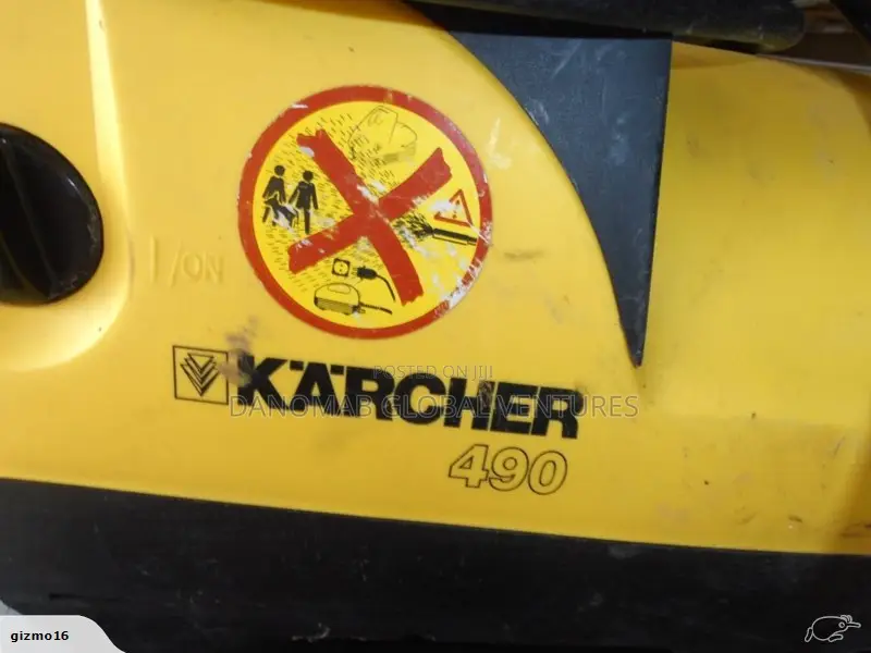 Karcher 490 High Pressure Washer (Rugged)