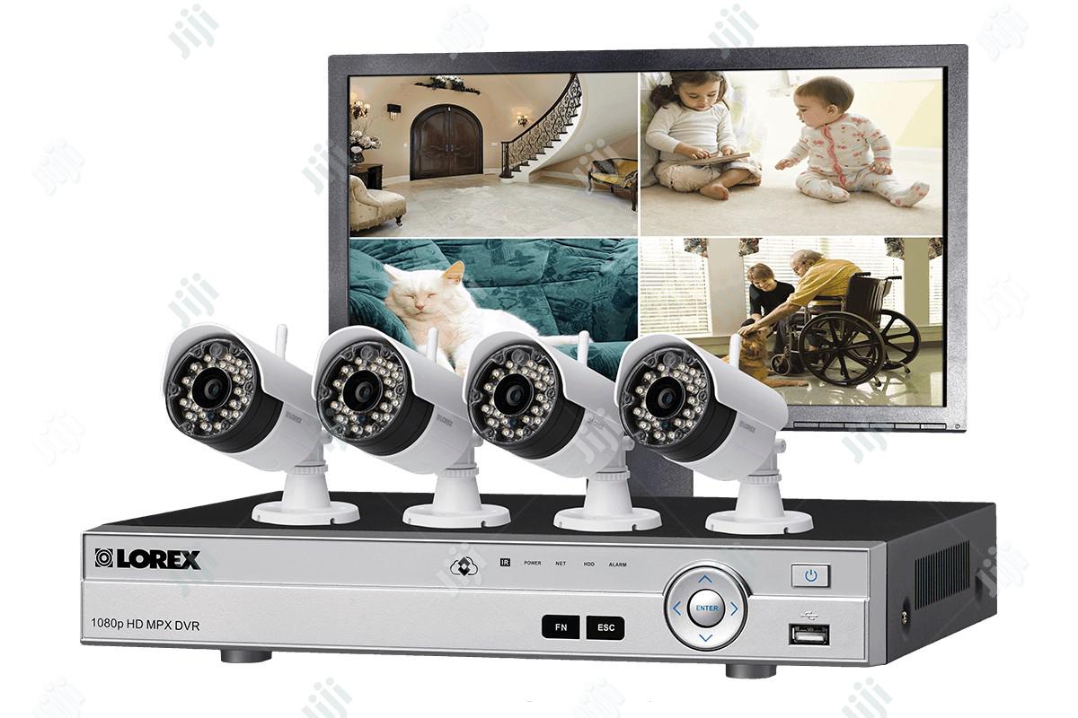 Tesotech CCTV Camera Installation In Ikotun/Igando Lagos