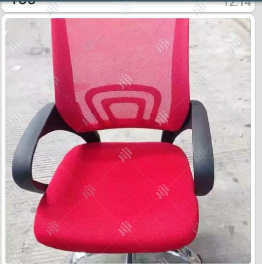 Mesh Secretary Chair