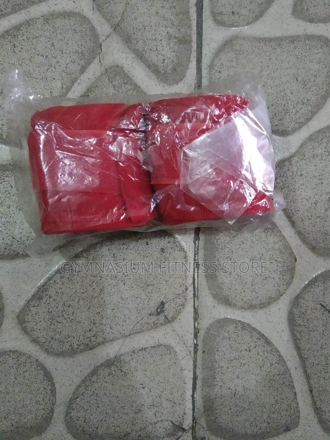 Everlast Bandage Pair Red