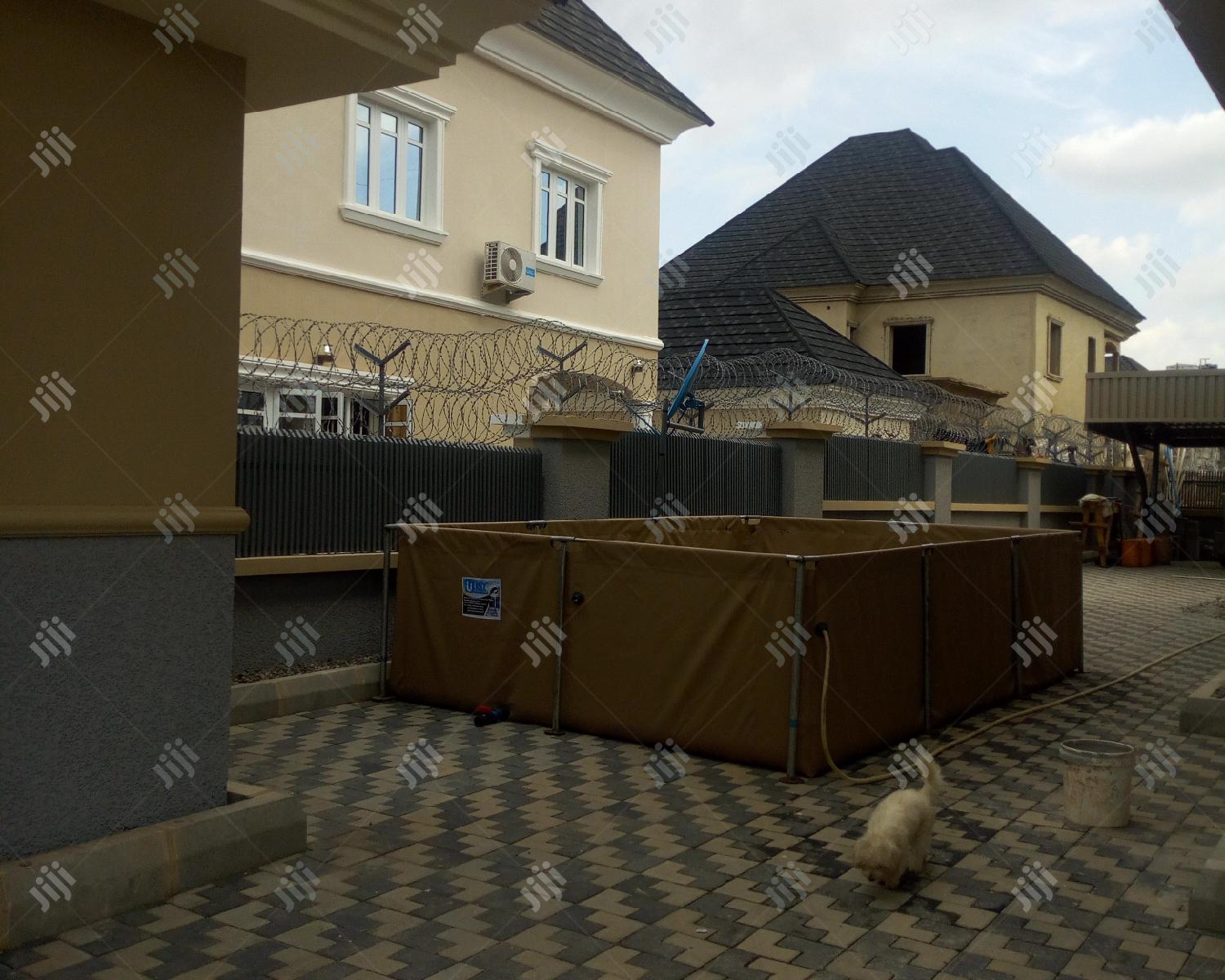 Fish Pond Construction