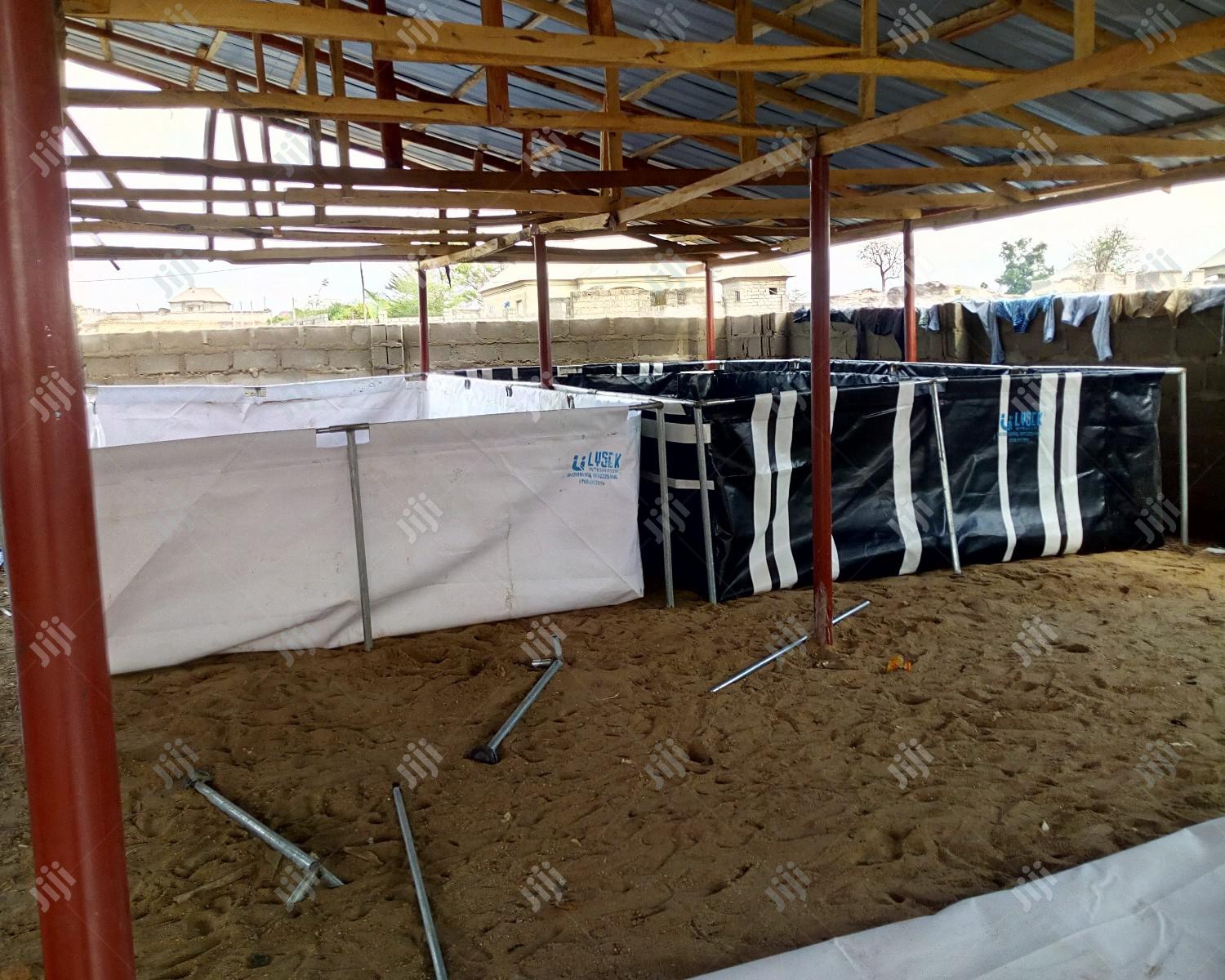 Fish Pond Construction