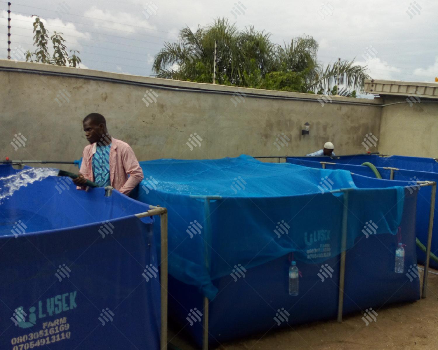 Fish Pond Equipment Providers