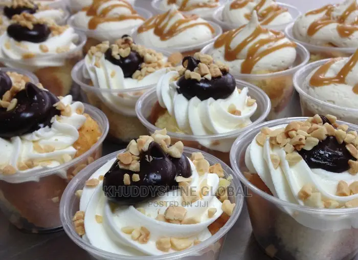 Cake Making, Snacks and Small Chops