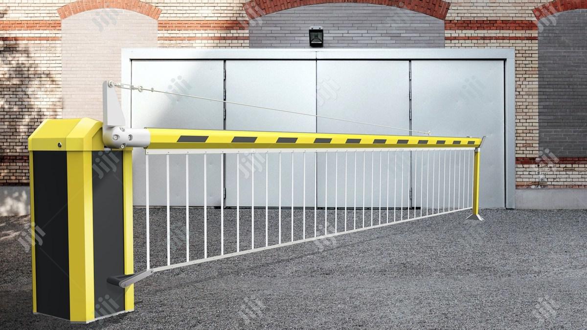 Boom Barrier Installation In Nigeria