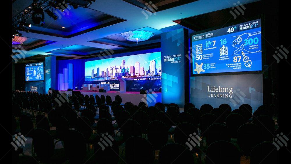 Tesotech Multimedia LED Display Installation In Ikoyi Lagos