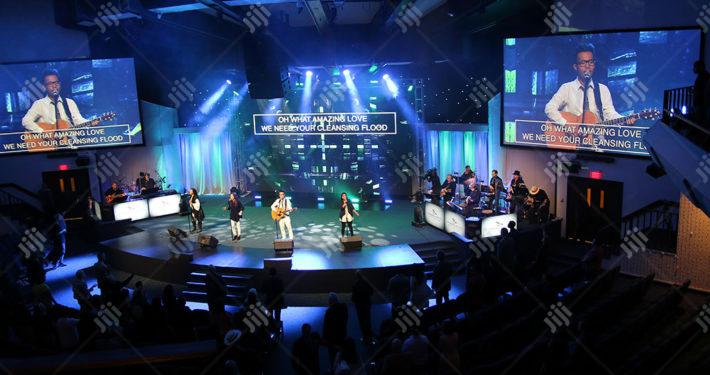 Tesotech Multimedia LED Display Installation In Ikoyi Lagos