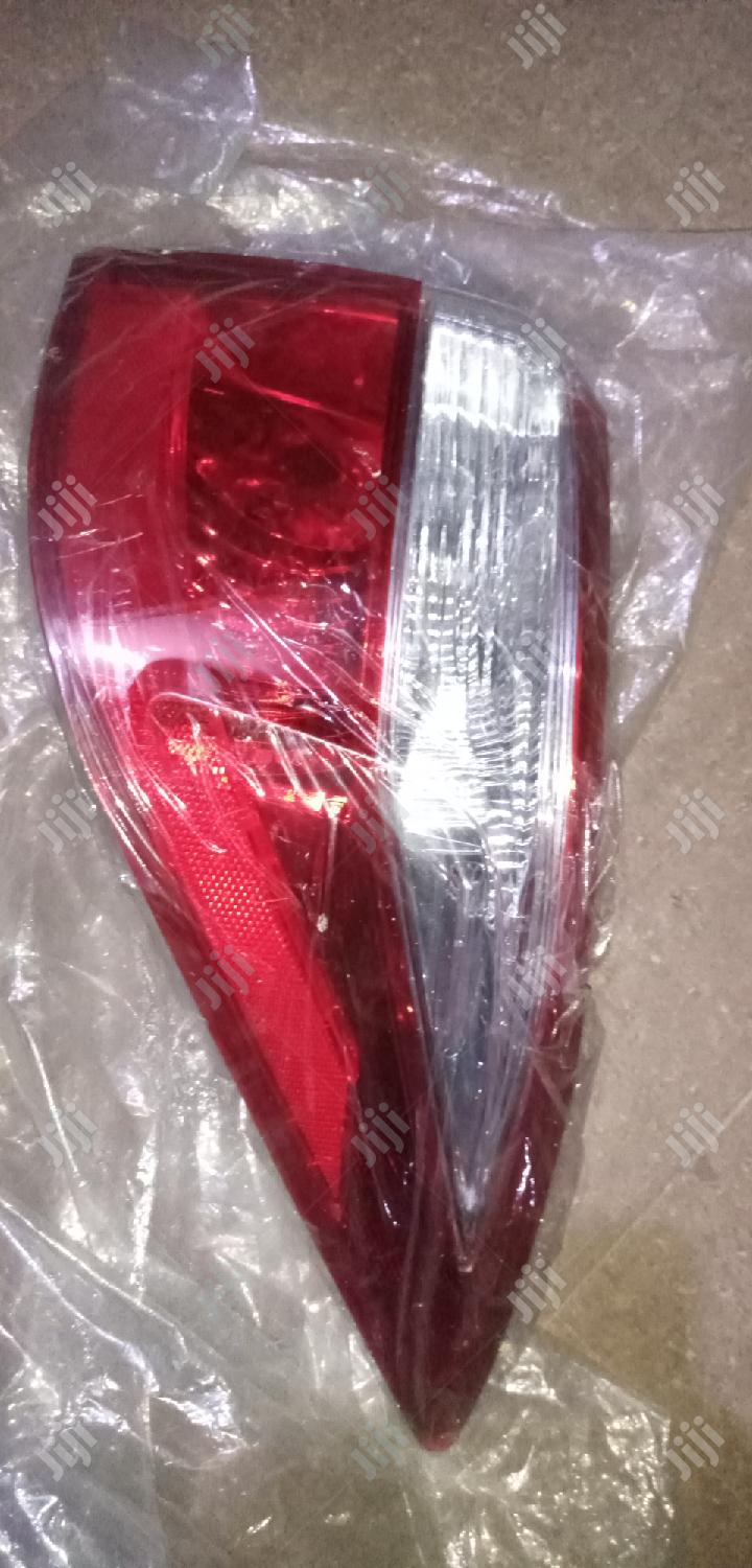 Rear Light Toyota Corolla 2015 Model