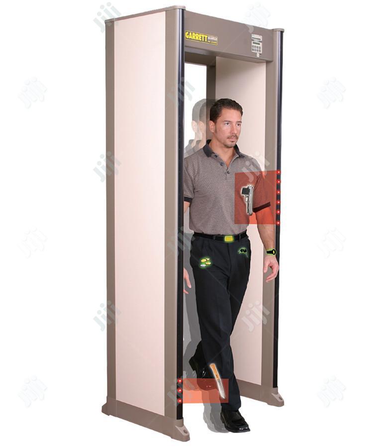 Walk-through Metal Detector Installation Agege Lagos