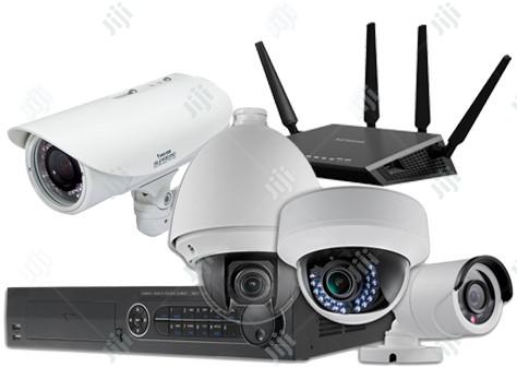 CCTV Camera Installation In Nigeria By Teso Tech