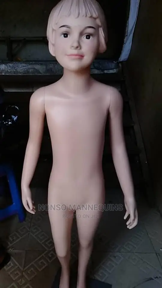 Kids Of All Ages Clothes Display Fashion Mannequins