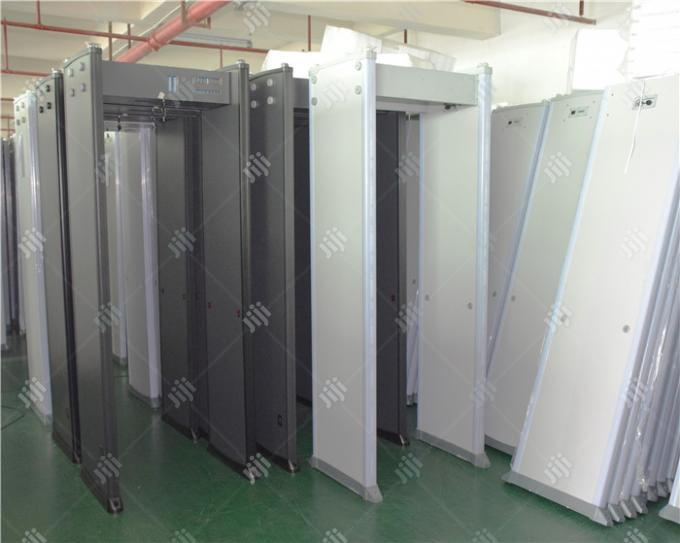 Walk-through Metal Detector Installation In Lagos Island