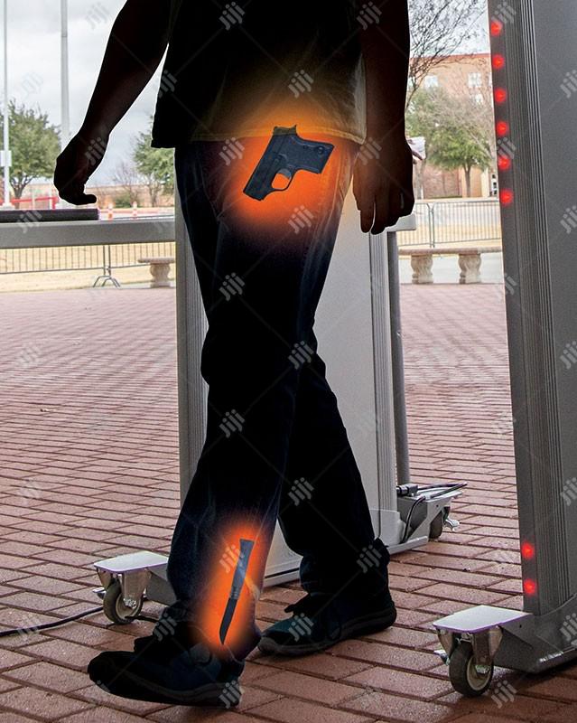 Walk-through Metal Detector Installation In Lagos Island
