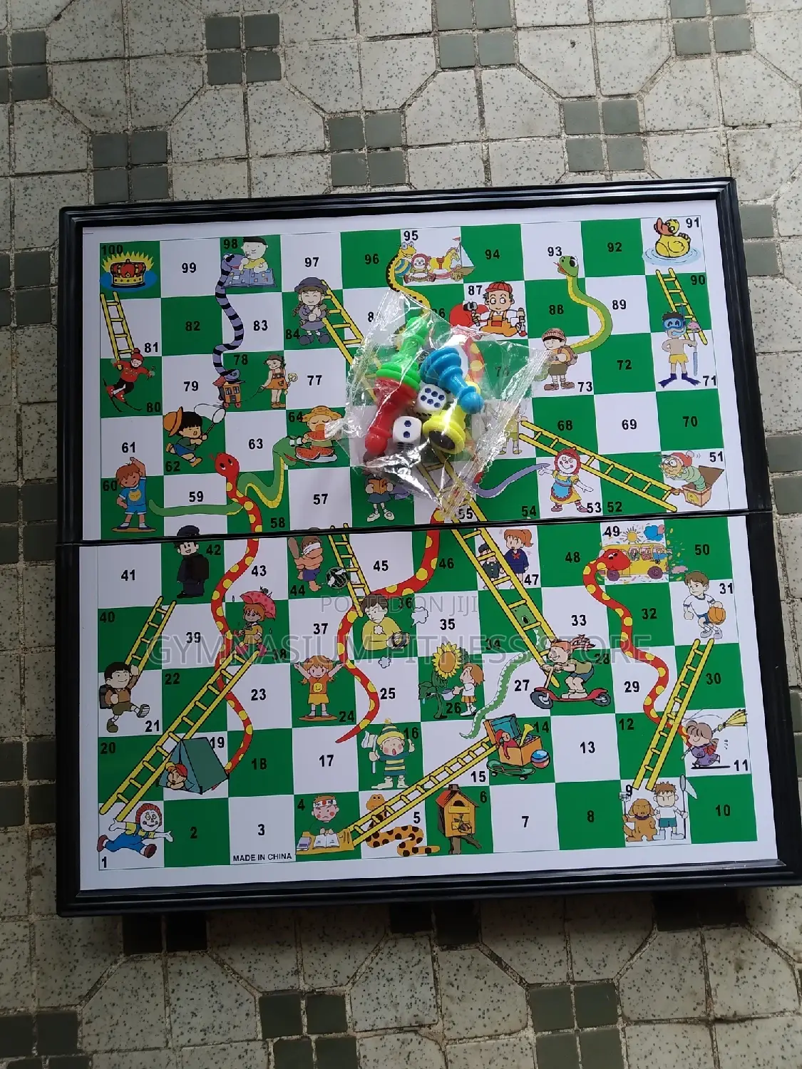 Snake and Ladder Game 551