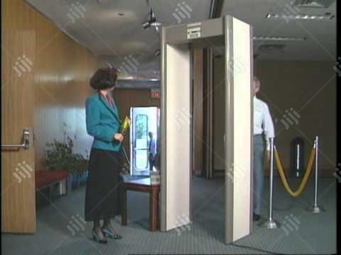 Walk-through Metal Detector Installation In Badagry