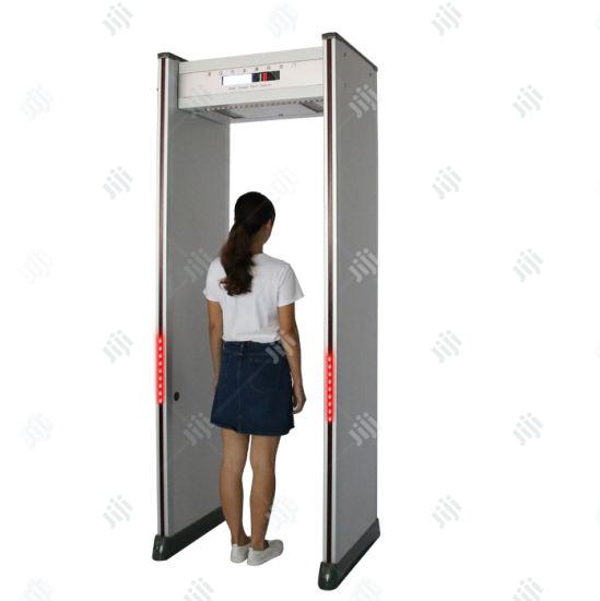 Walk-through Metal Detector Installation In Badagry