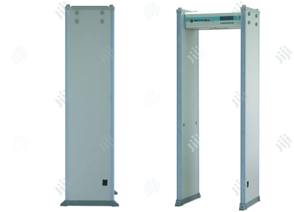 Walk-through Metal Detector Installation In Isolo Lagos