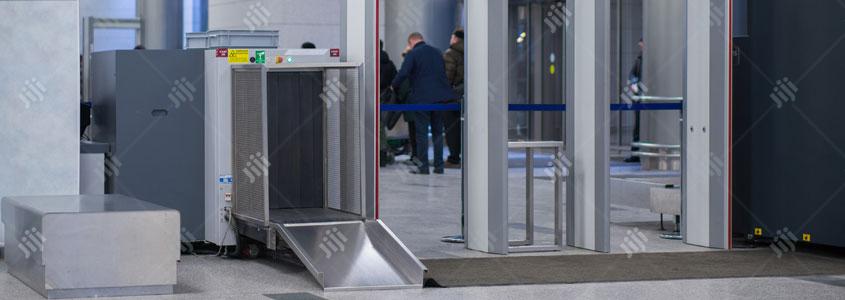 Walk-through Metal Detector Installation In Isolo Lagos