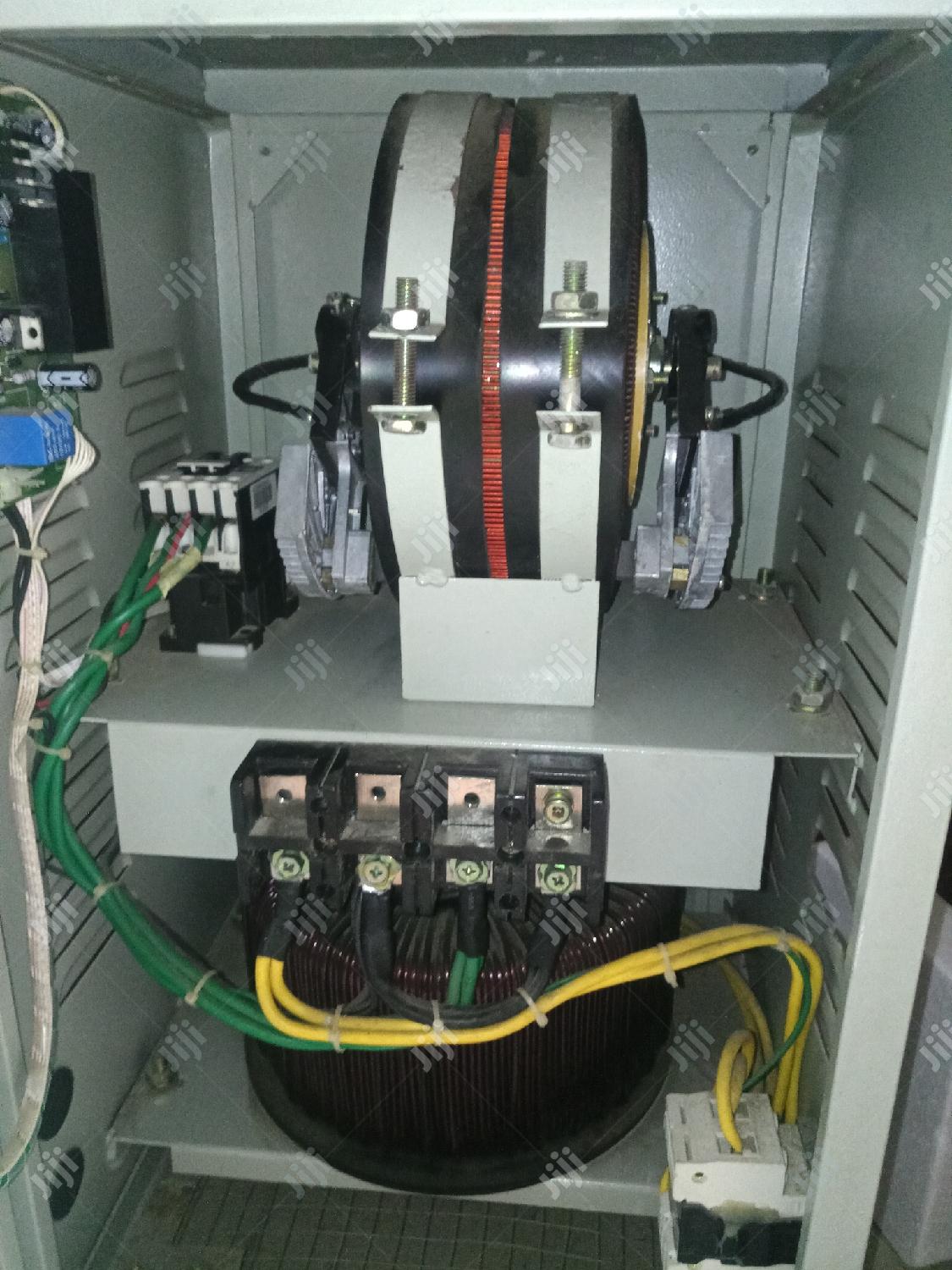 15kva Servo Central Stabilizer (80-260v) Jordy-Ele.