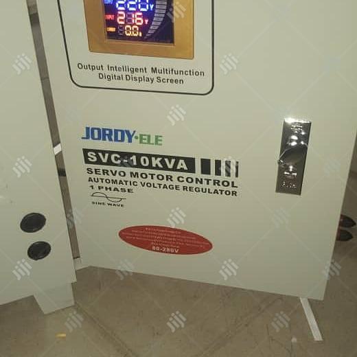 New 10kva Servo Central Stabilizer 80-280v. Led Screen.