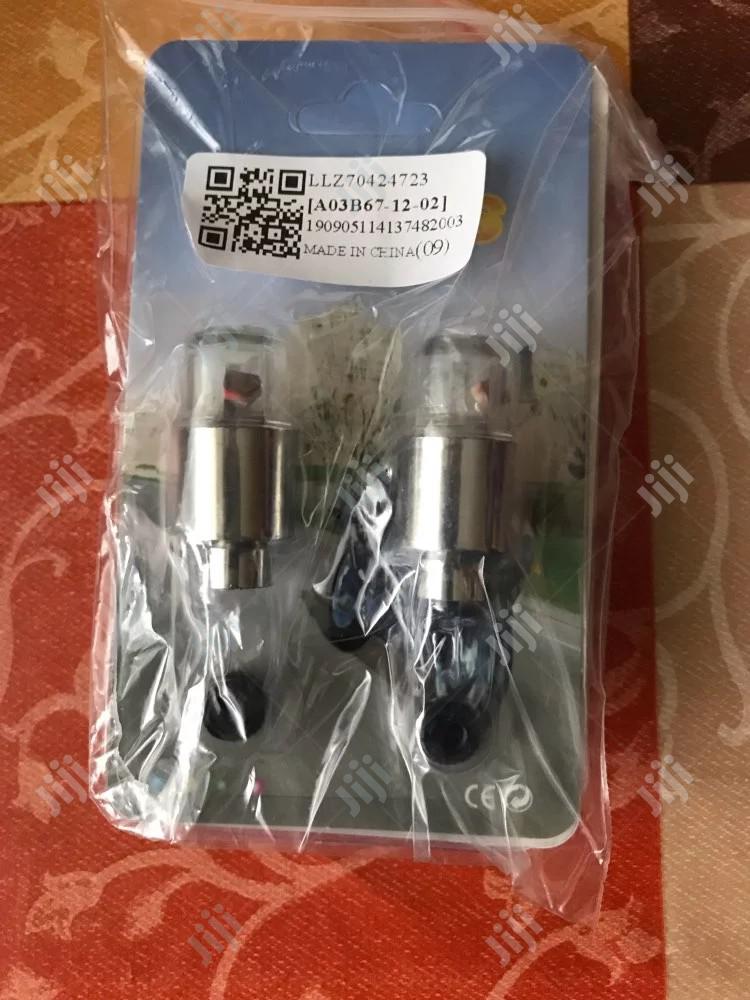 LED Tire Valve Caps