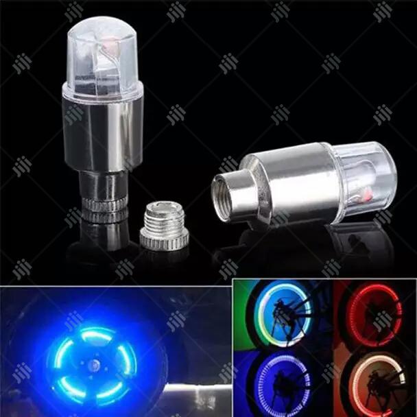 LED Tire Valve Caps
