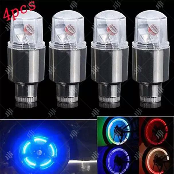 LED Tire Valve Caps
