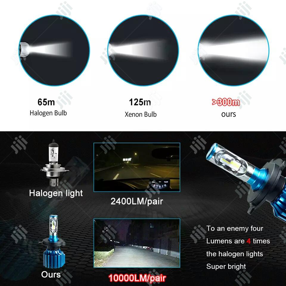 1000watt 80000lemens High/Low Beam Car Headlamp LED Bulb