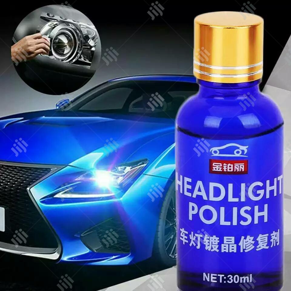 High Density Headlight Polish Liquid Cars Restoration.