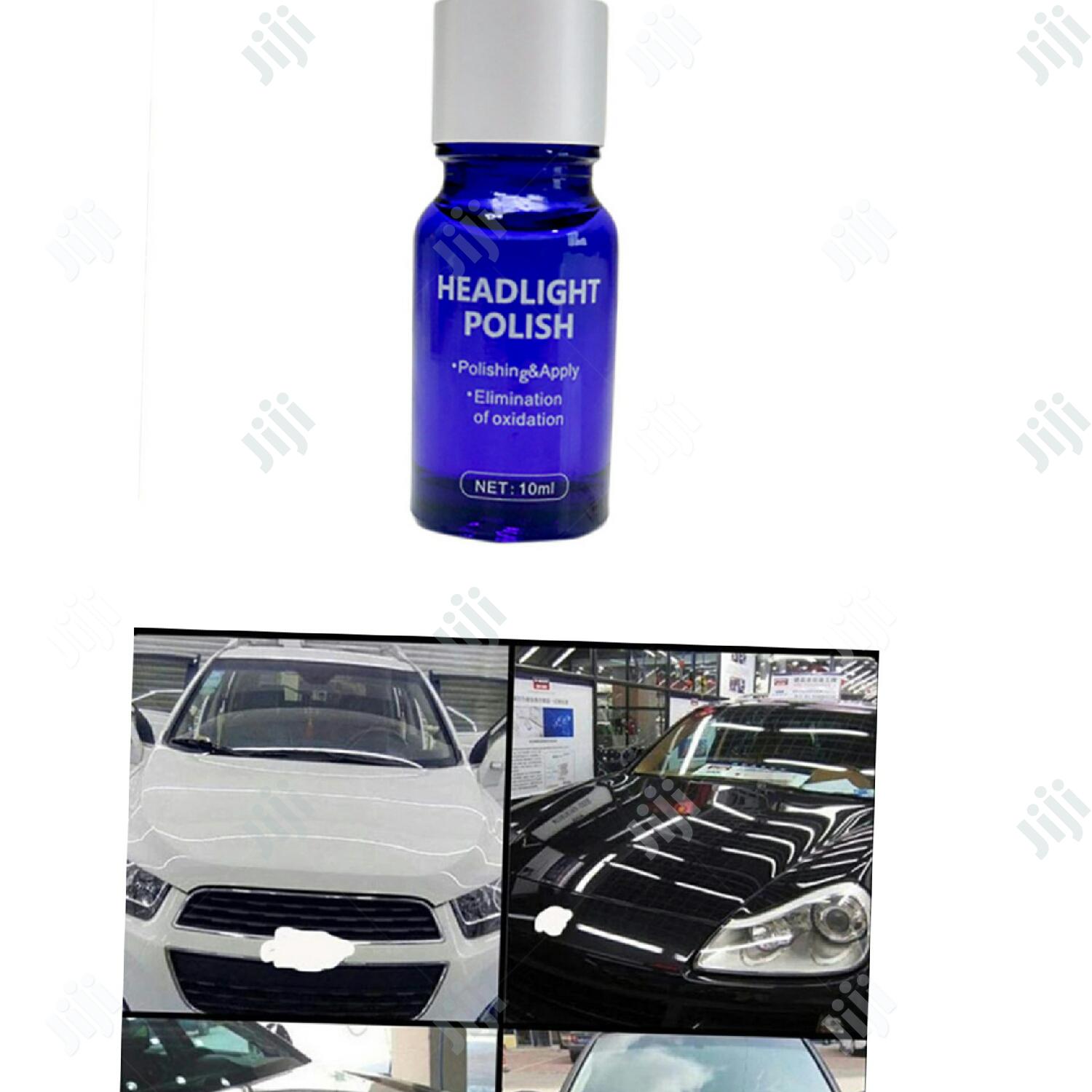 High Density Headlight Polish Liquid Cars Restoration.